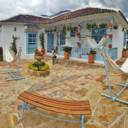 Casa Hotel Santa Helena Boutique Villa de Leyva Eksteriør billede