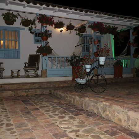 Casa Hotel Santa Helena Boutique Villa de Leyva Eksteriør billede