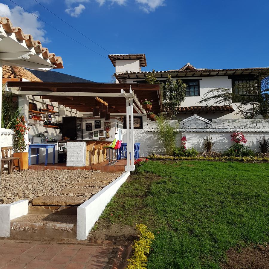 Casa Hotel Santa Helena Boutique Villa de Leyva Eksteriør billede