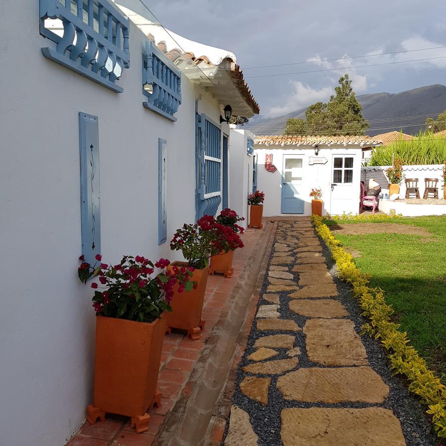 Casa Hotel Santa Helena Boutique Villa de Leyva Eksteriør billede