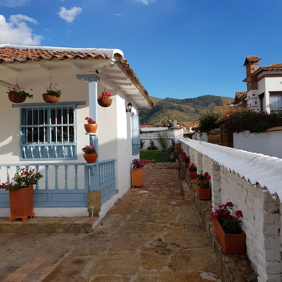 Casa Hotel Santa Helena Boutique Villa de Leyva Eksteriør billede