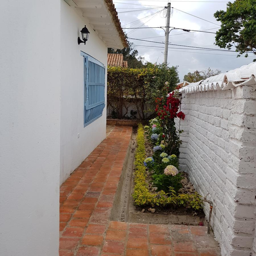 Casa Hotel Santa Helena Boutique Villa de Leyva Eksteriør billede