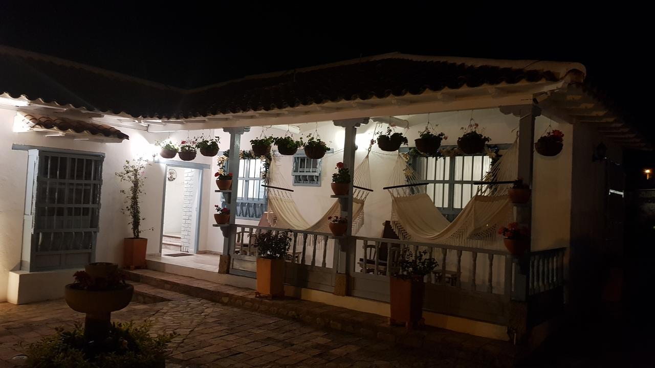 Casa Hotel Santa Helena Boutique Villa de Leyva Eksteriør billede
