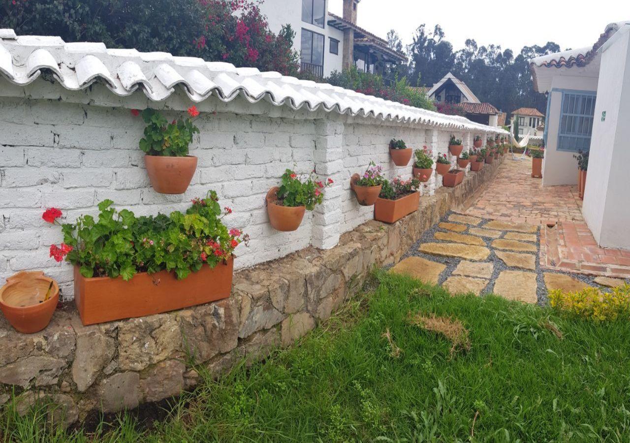 Casa Hotel Santa Helena Boutique Villa de Leyva Eksteriør billede