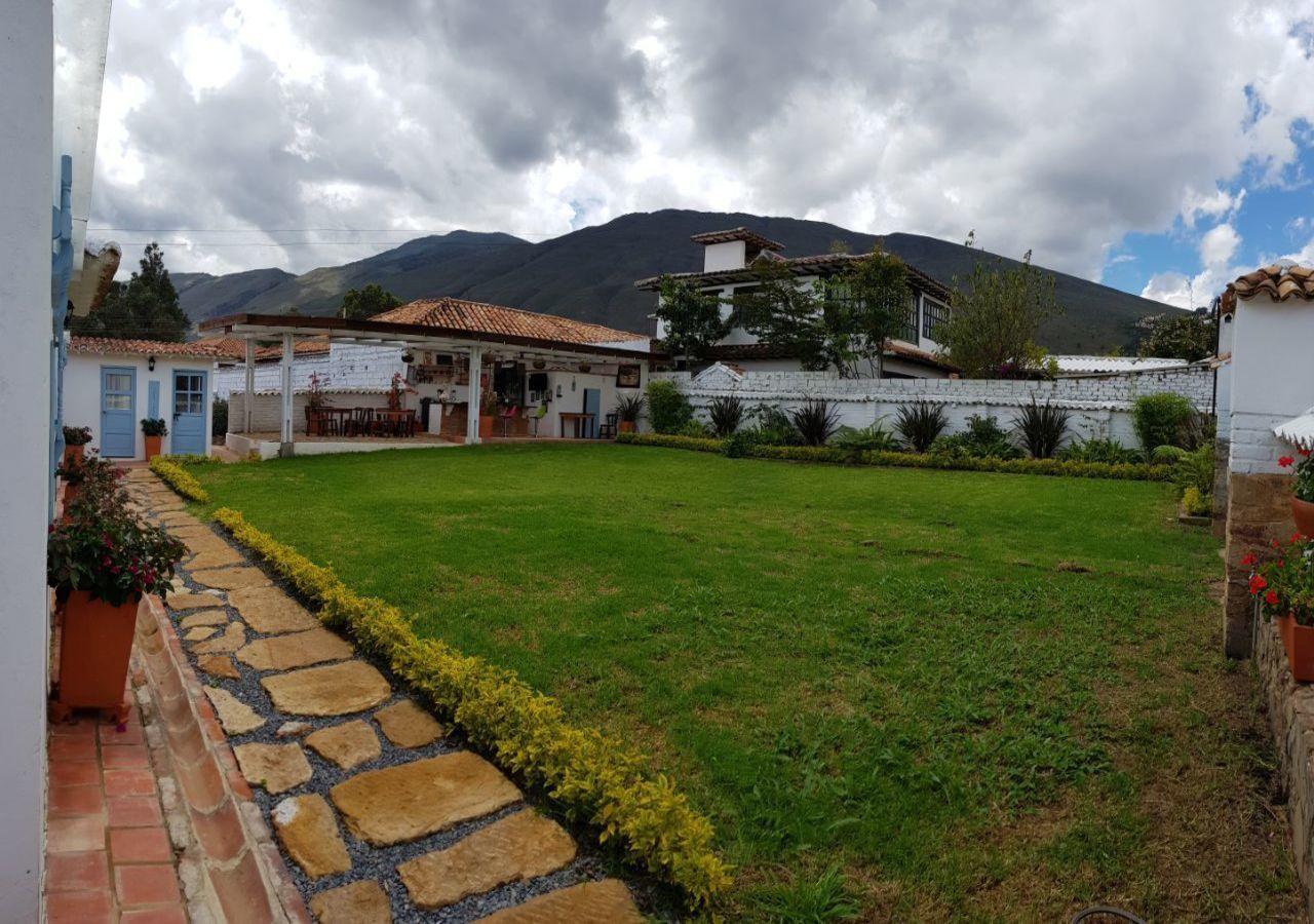 Casa Hotel Santa Helena Boutique Villa de Leyva Eksteriør billede