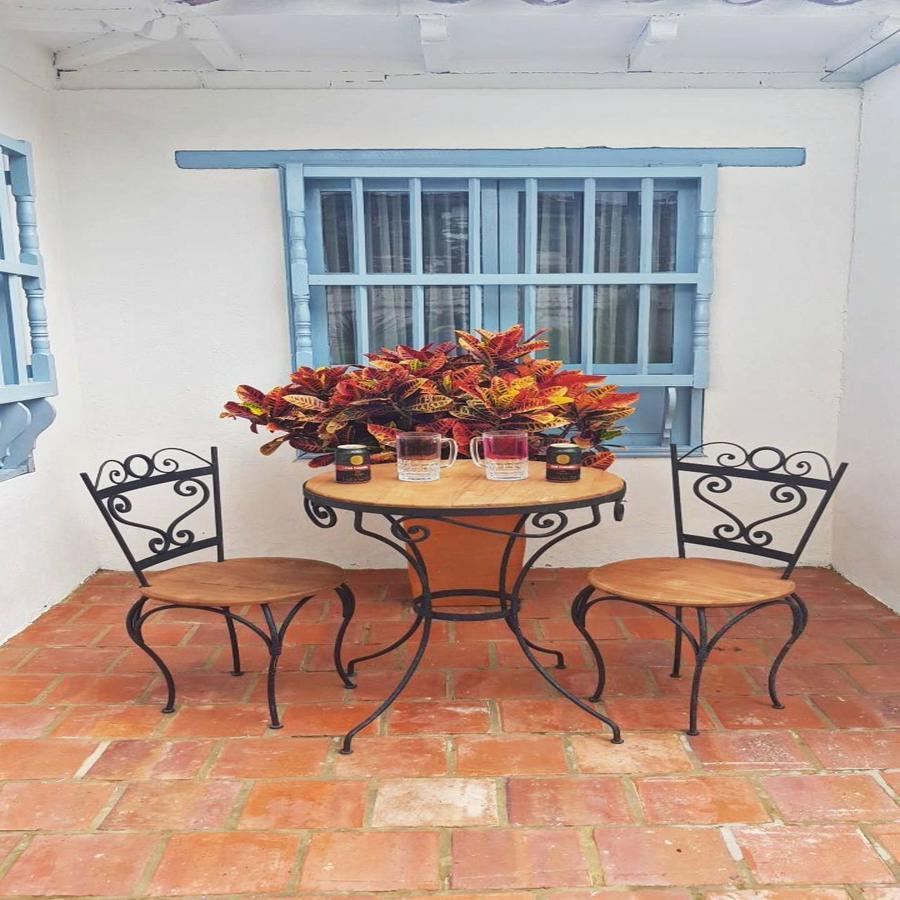 Casa Hotel Santa Helena Boutique Villa de Leyva Eksteriør billede