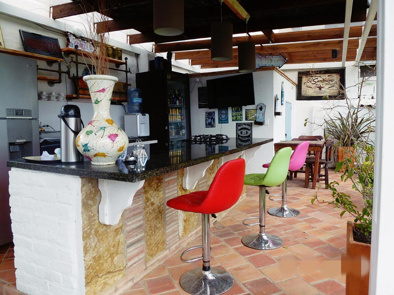 Casa Hotel Santa Helena Boutique Villa de Leyva Eksteriør billede