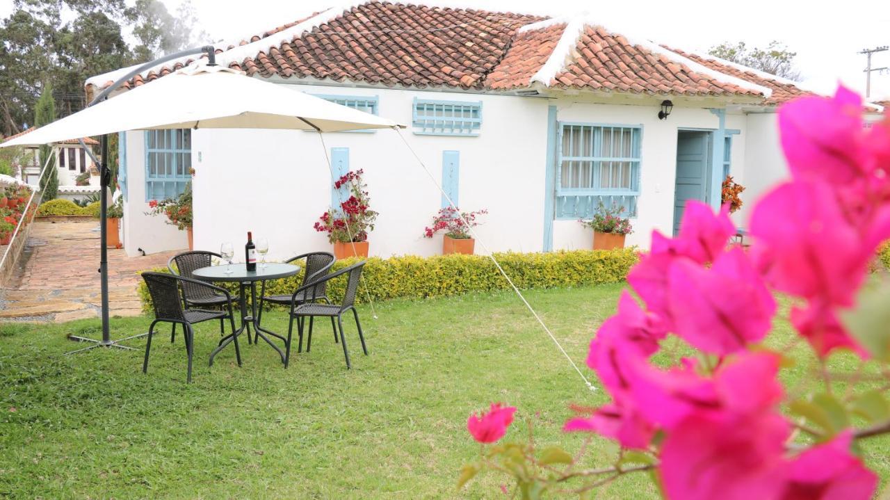 Casa Hotel Santa Helena Boutique Villa de Leyva Eksteriør billede