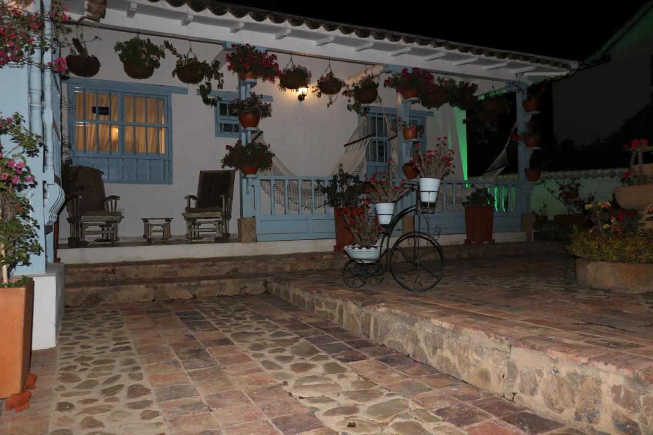 Casa Hotel Santa Helena Boutique Villa de Leyva Eksteriør billede