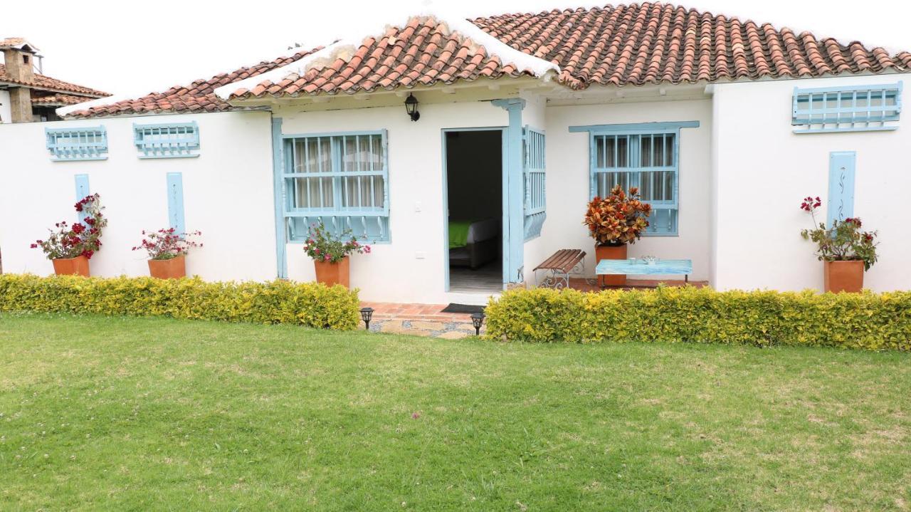 Casa Hotel Santa Helena Boutique Villa de Leyva Eksteriør billede