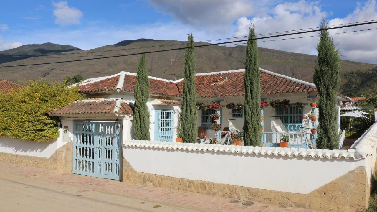 Casa Hotel Santa Helena Boutique Villa de Leyva Eksteriør billede
