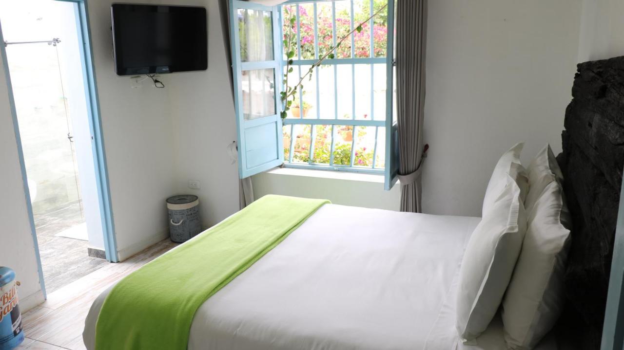 Casa Hotel Santa Helena Boutique Villa de Leyva Eksteriør billede