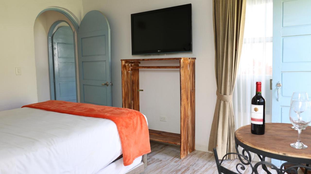 Casa Hotel Santa Helena Boutique Villa de Leyva Eksteriør billede