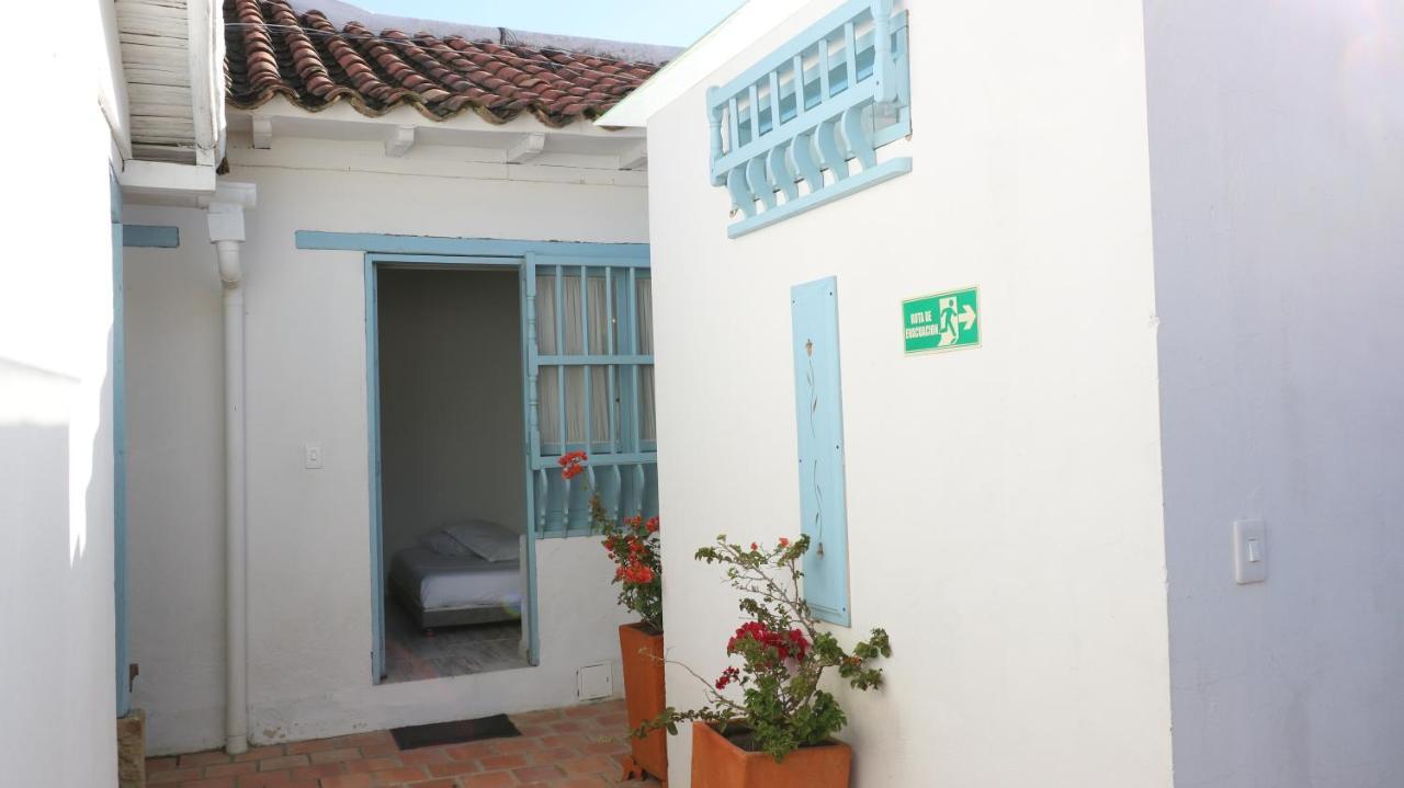 Casa Hotel Santa Helena Boutique Villa de Leyva Eksteriør billede