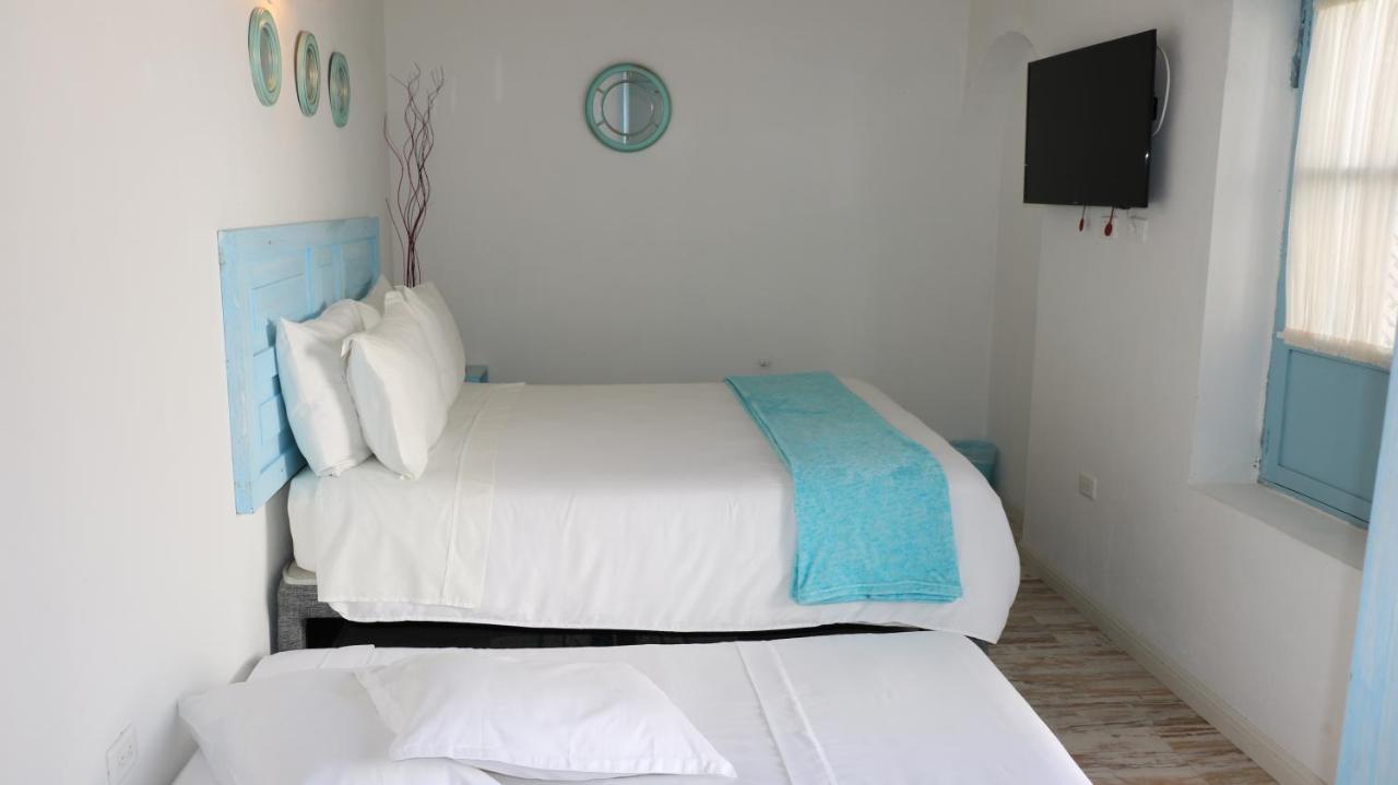 Casa Hotel Santa Helena Boutique Villa de Leyva Eksteriør billede