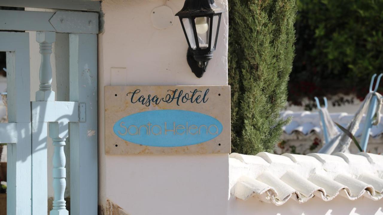 Casa Hotel Santa Helena Boutique Villa de Leyva Eksteriør billede