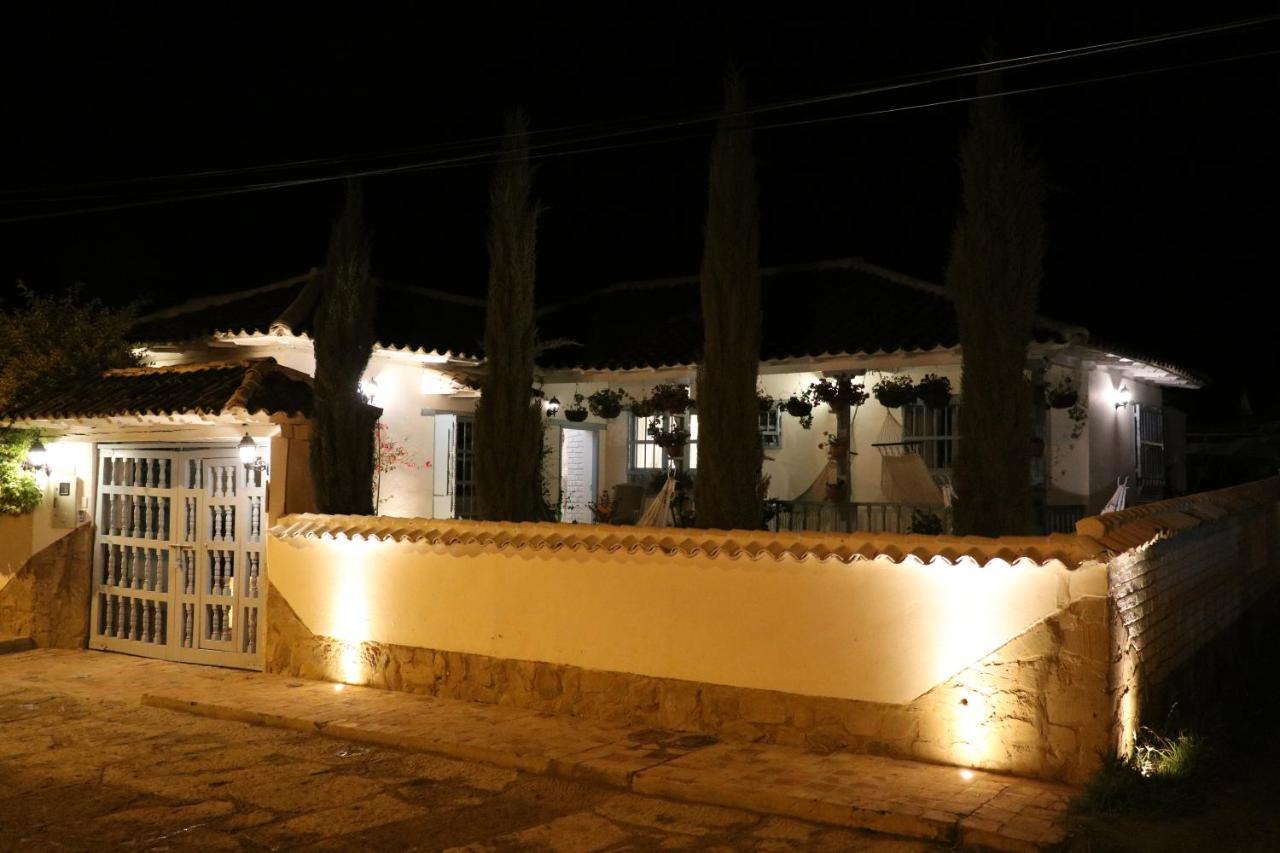 Casa Hotel Santa Helena Boutique Villa de Leyva Eksteriør billede