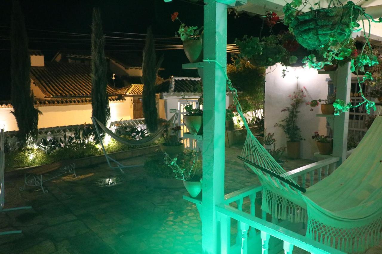 Casa Hotel Santa Helena Boutique Villa de Leyva Eksteriør billede