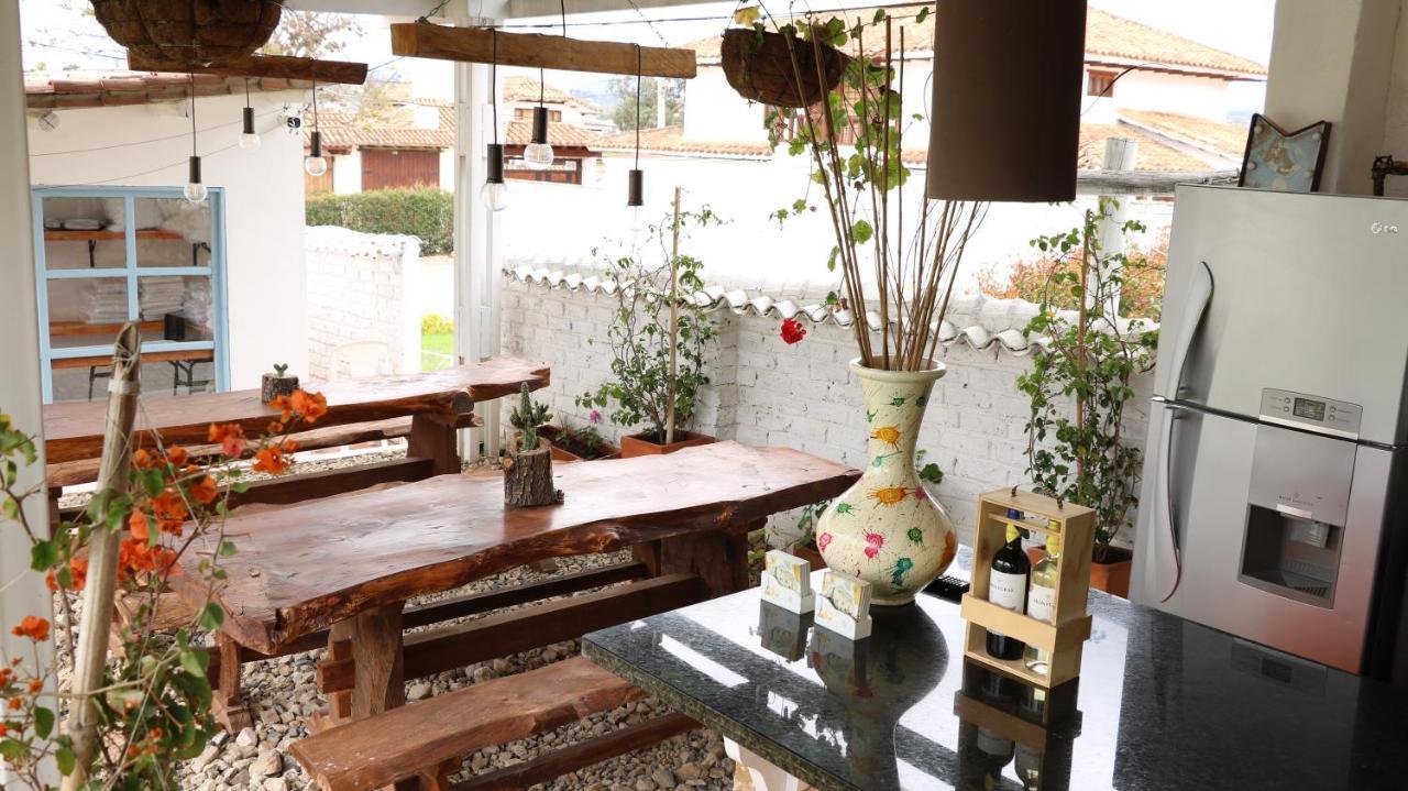 Casa Hotel Santa Helena Boutique Villa de Leyva Eksteriør billede