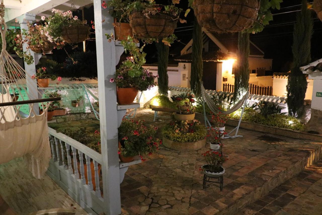 Casa Hotel Santa Helena Boutique Villa de Leyva Eksteriør billede