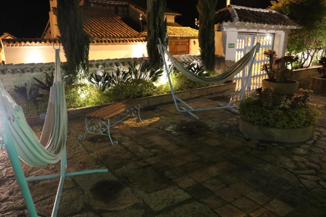 Casa Hotel Santa Helena Boutique Villa de Leyva Eksteriør billede
